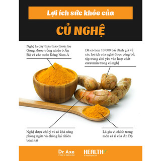 Tinh Bột Nghệ Đỏ Cao Cấp Phúc Khang 500g/hũ