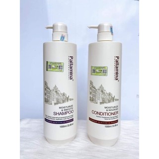 DẦU GỘI XẢ SIÊU MỀM MƯỢT PALLAMINA COLLAGEN KERATIN 1000ml