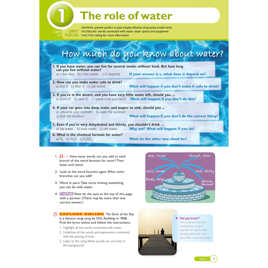 Sách - DTPbooks - American Jetstream Intermediate A Student's book & Workbook