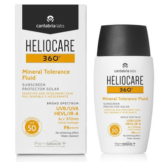 Kem Chống Nắng Heliocare Mineral Tolerence Fluid Dạng Hộp 50ml mới