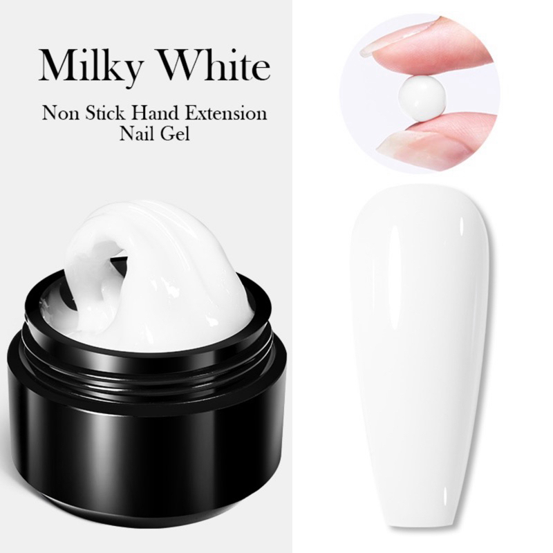1 Hũ Gel khô trắng nặn tạo Charm nổi cute