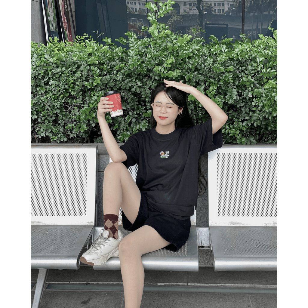 Áo Thun Local Brand Lourents Mèo Phi Hành Gia Collection Premium - TEE5