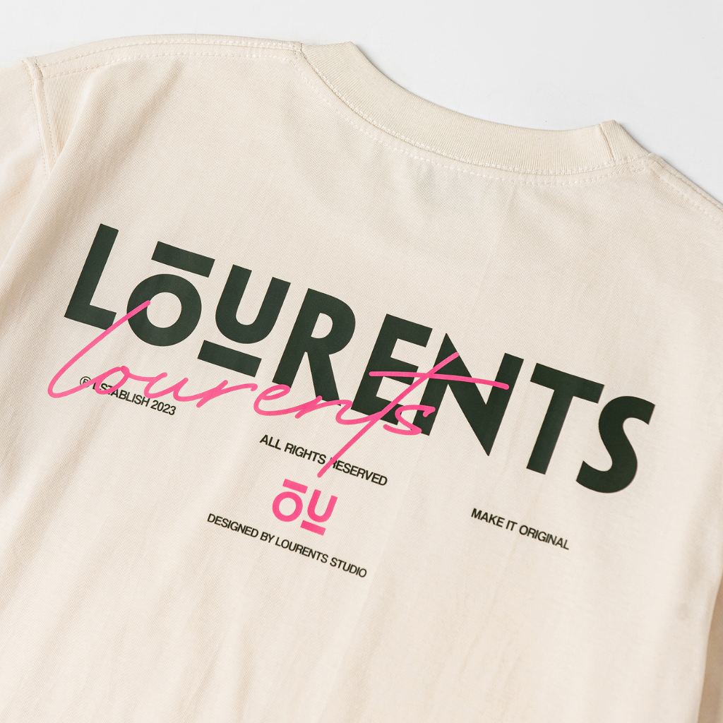 Áo Thun Local Brand Lourents Unisex Signature Tee - TEE1