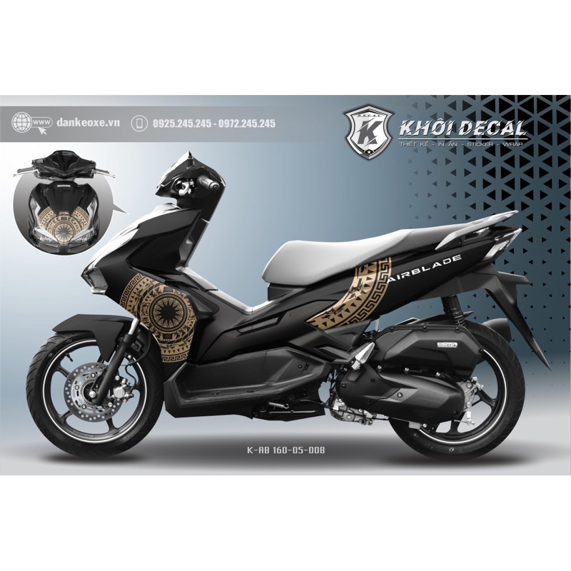 Tem AIRBLADE 2020-2023