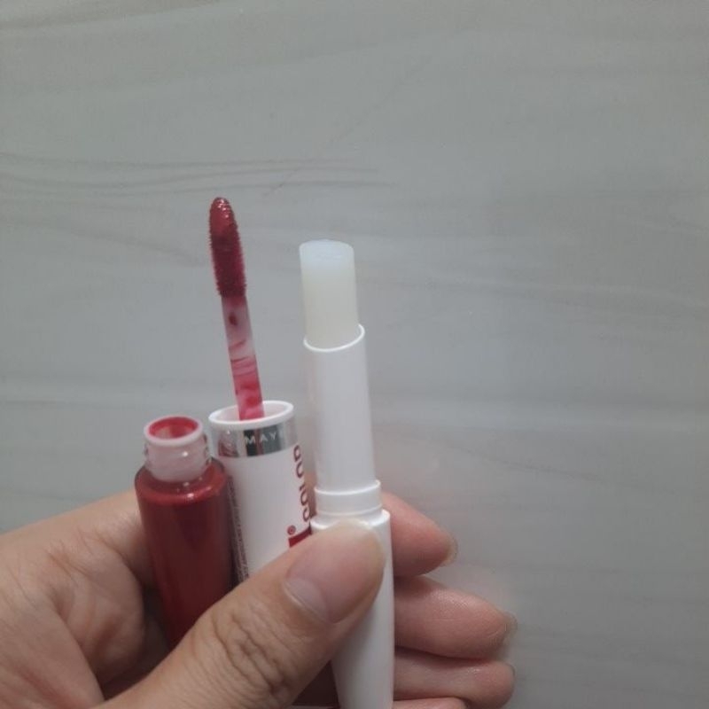 PASS SON MAYBELLINE MÀU 015 ALLDAY CHERRY