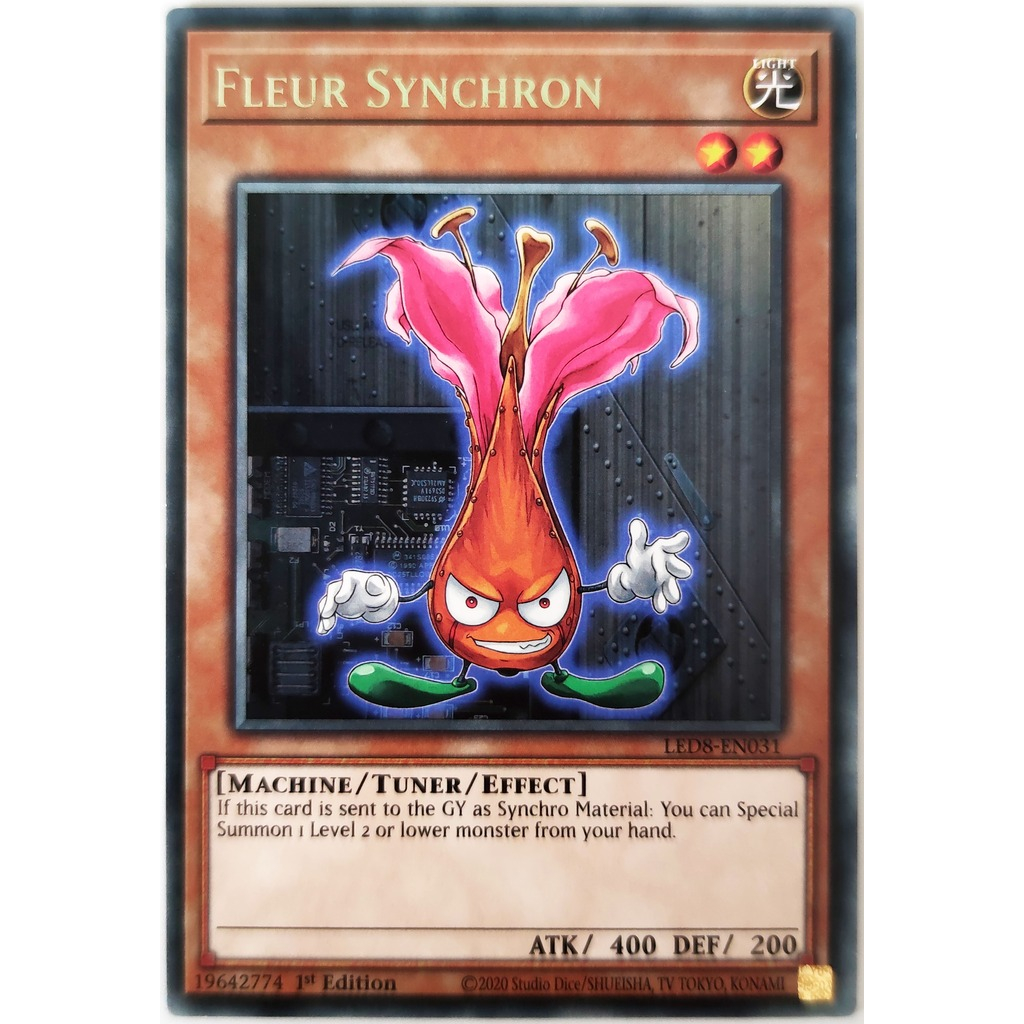 [Thẻ Yugioh] Fleur Synchron |EN| Rare