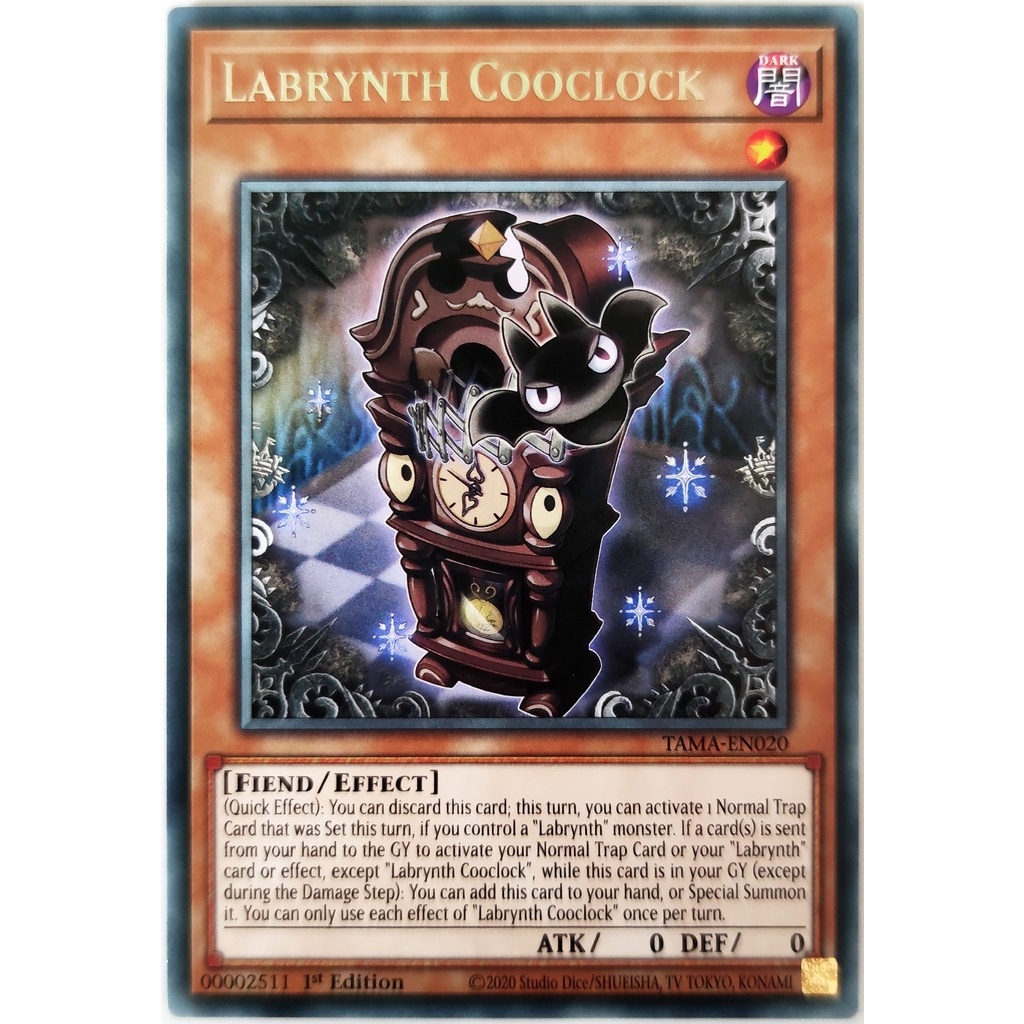 [Thẻ Yugioh] Labrynth Cooclock |EN| Rare