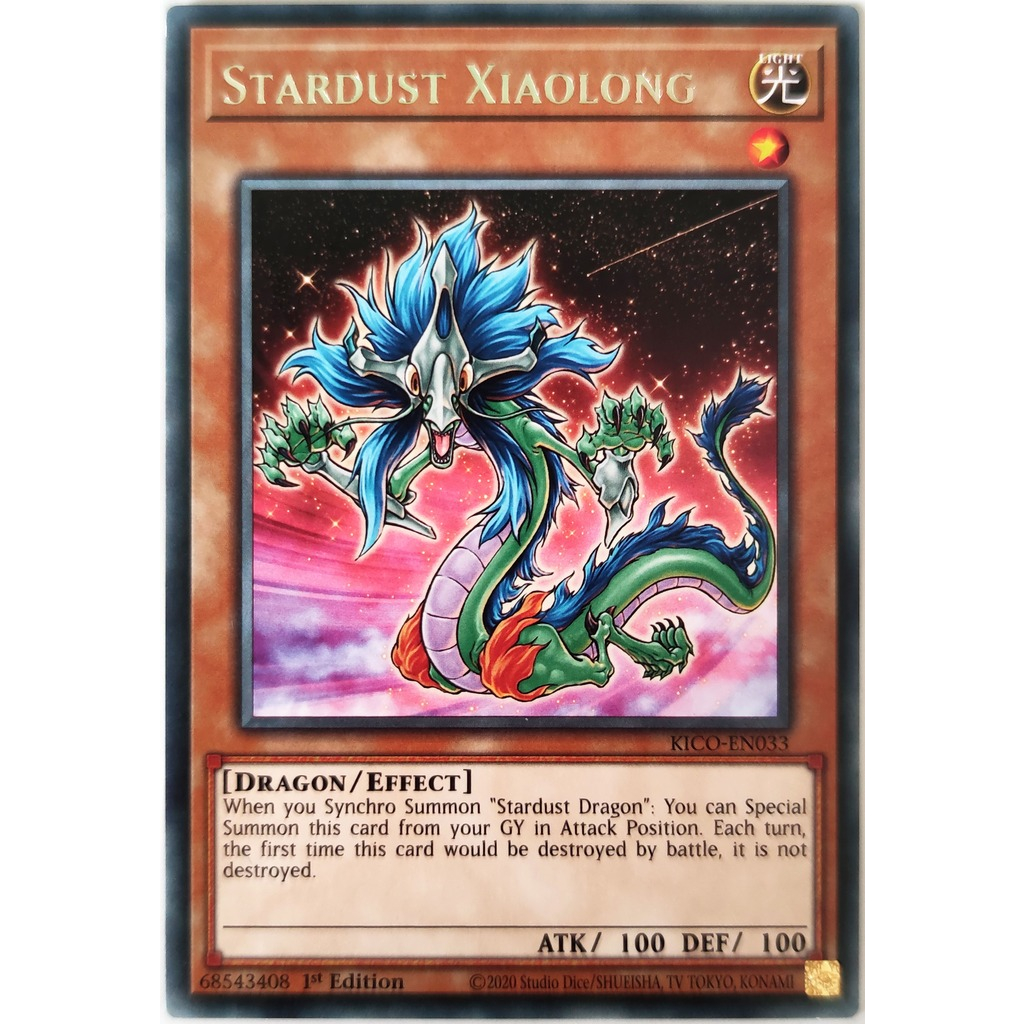 [Thẻ Yugioh] Stardust Xiaolong |EN| Rare