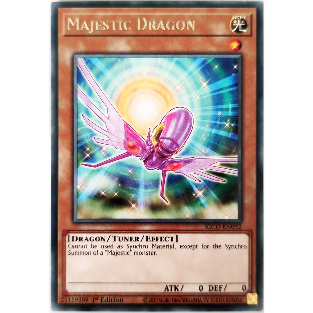 [Thẻ Yugioh] Majestic Dragon |EN| Rare