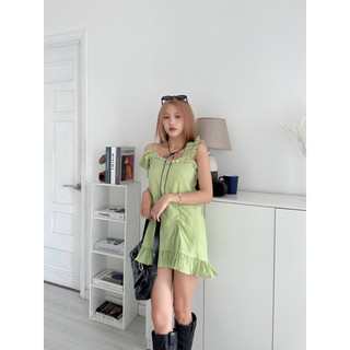 Đầm dây bèo - Falling Strap Dress
