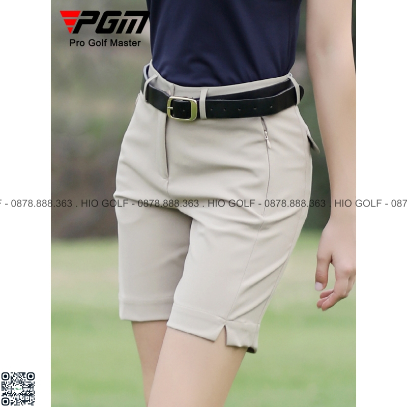 Quần short golf nữ PGM - Quần golf nữ PGM chính hãng CH510