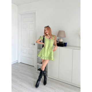 Đầm dây bèo - Falling Strap Dress