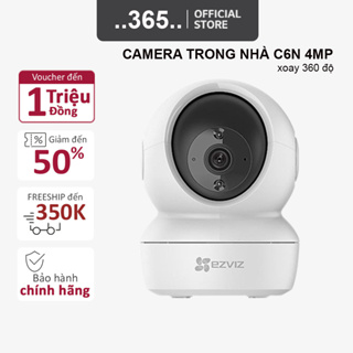 Hình ảnh Camera Wifi Ezviz C6N 1080P, 2K Full HD 1080P 2MP,4MP Xoay 360 độ , Đàm Thoại LOA 2 Chiều , Full HD – Bảo hành 24 Tháng chính hãng