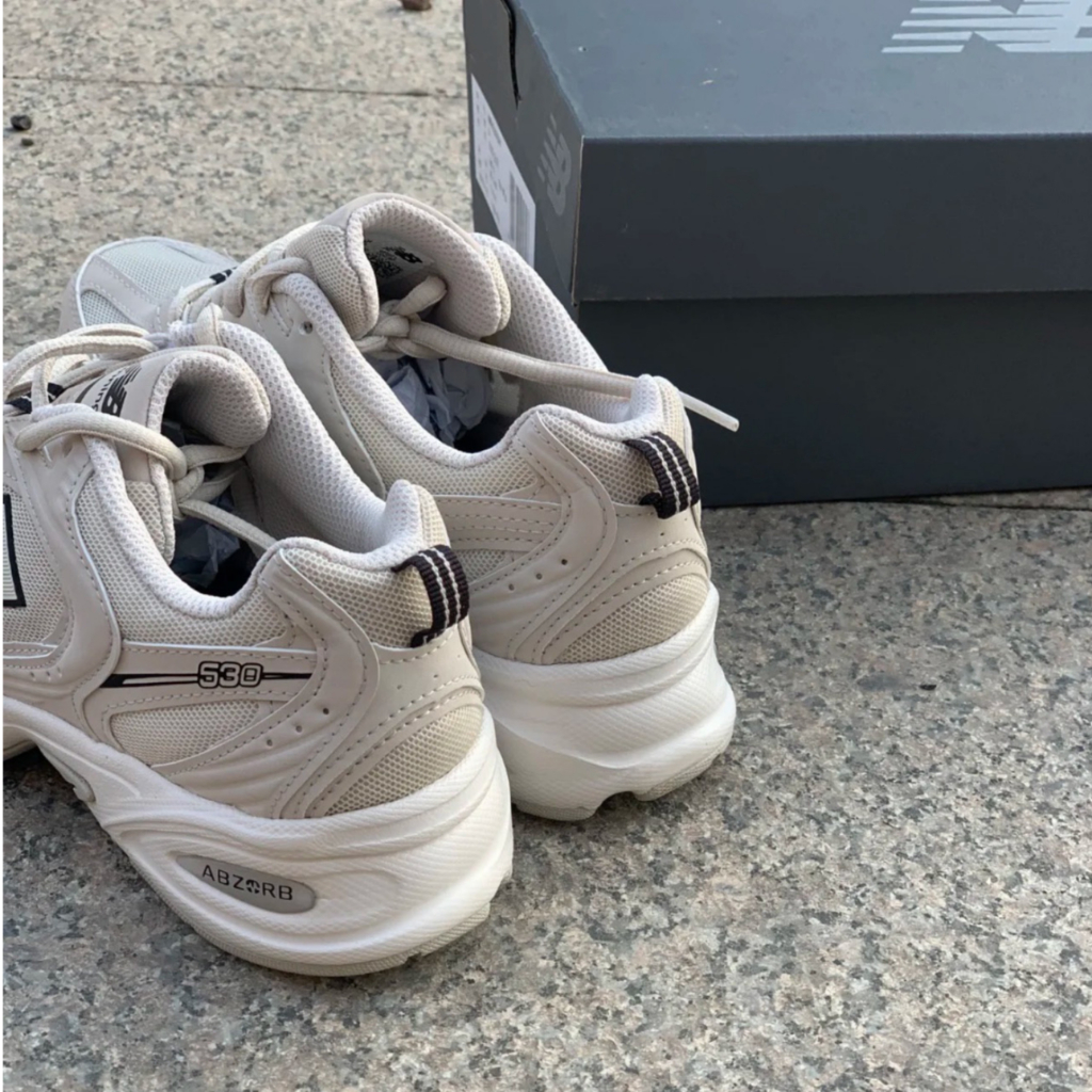 New balance 530 cream giày chính hãng nam&nữ