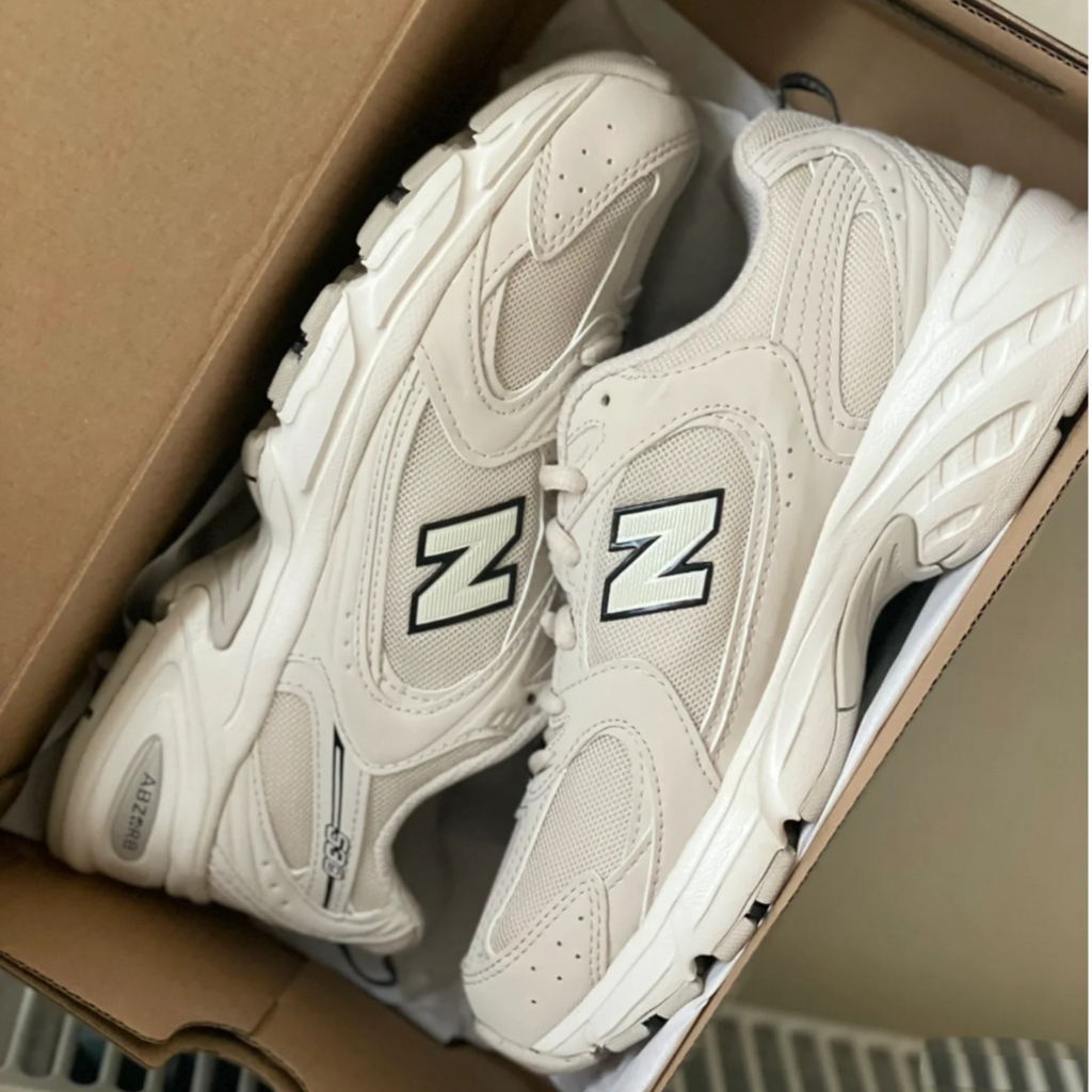 New balance 530 cream giày chính hãng nam&nữ
