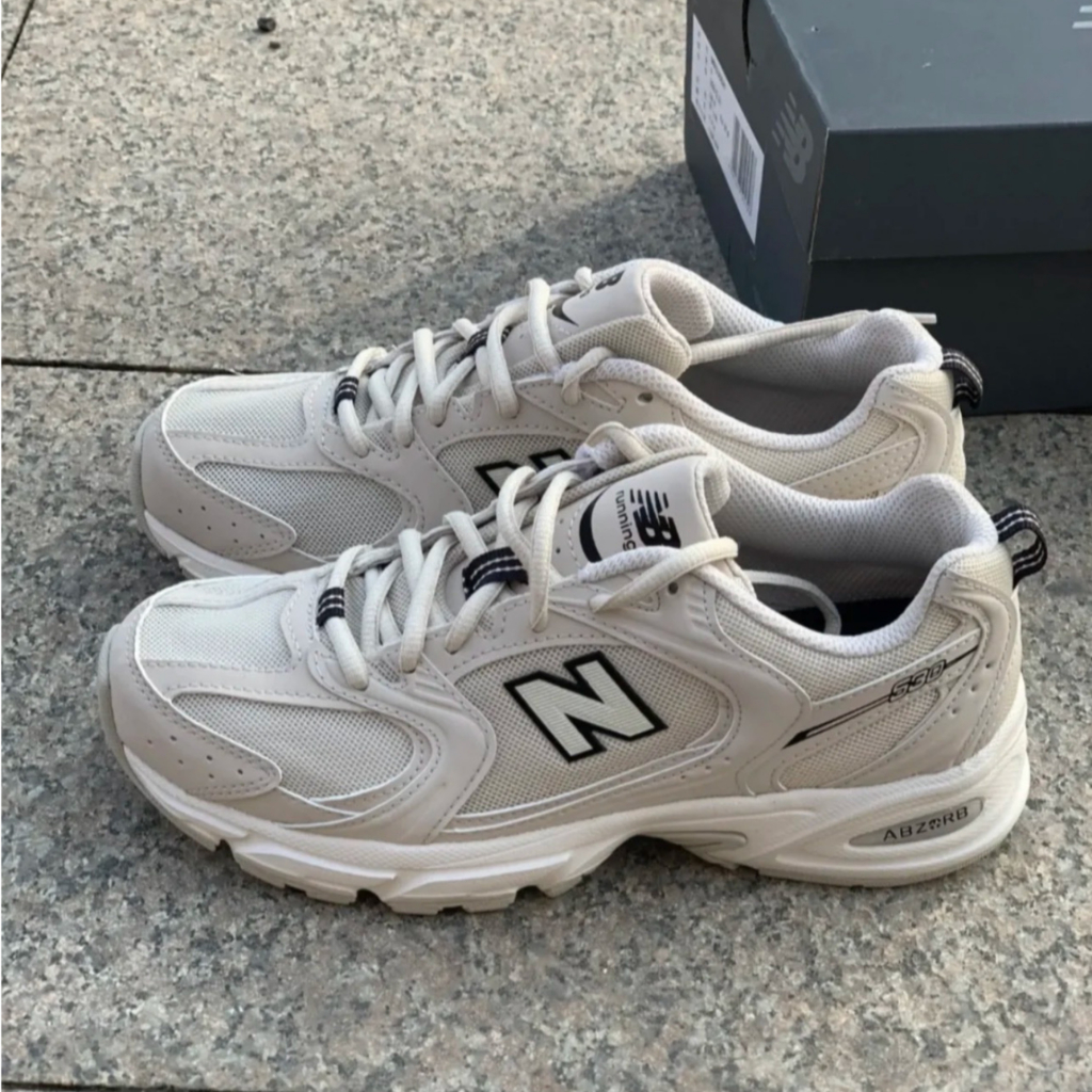 New balance 530 cream giày chính hãng nam&nữ
