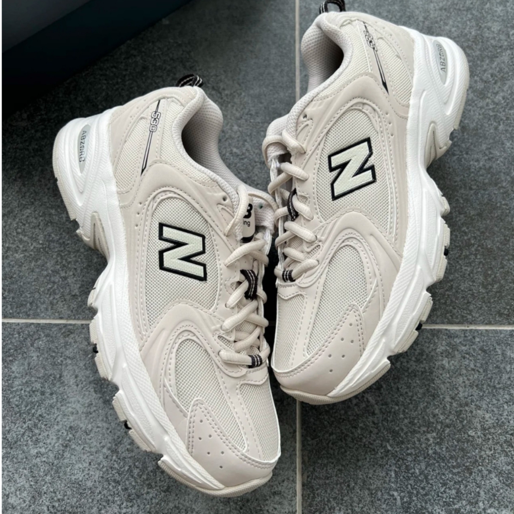New balance 530 cream giày chính hãng nam&nữ