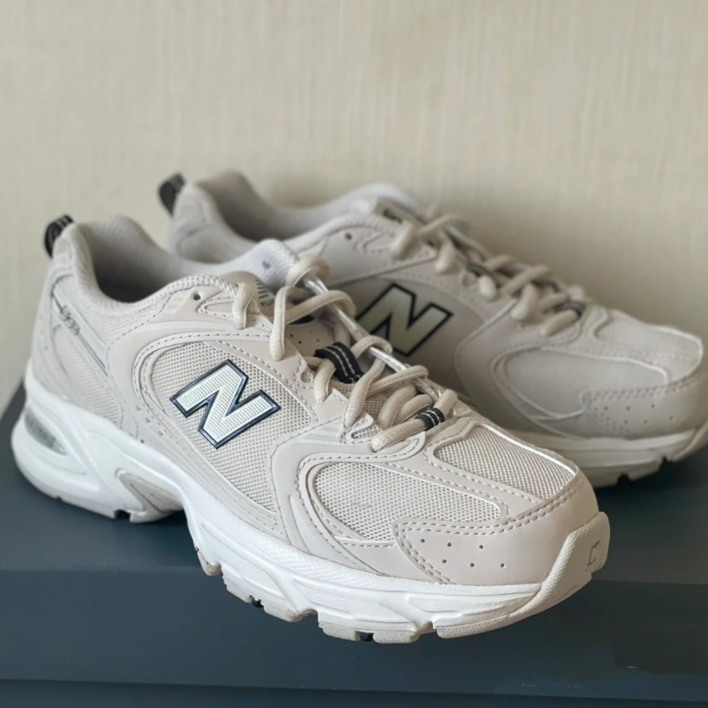 New balance 530 cream giày chính hãng nam&nữ