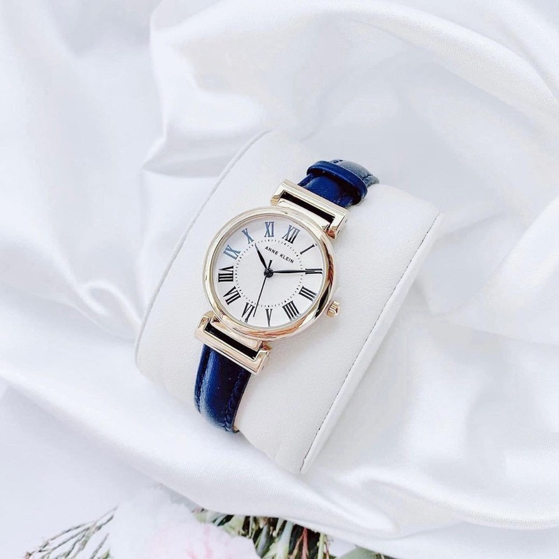 Đồng hồ nữ Anne Klein xanh