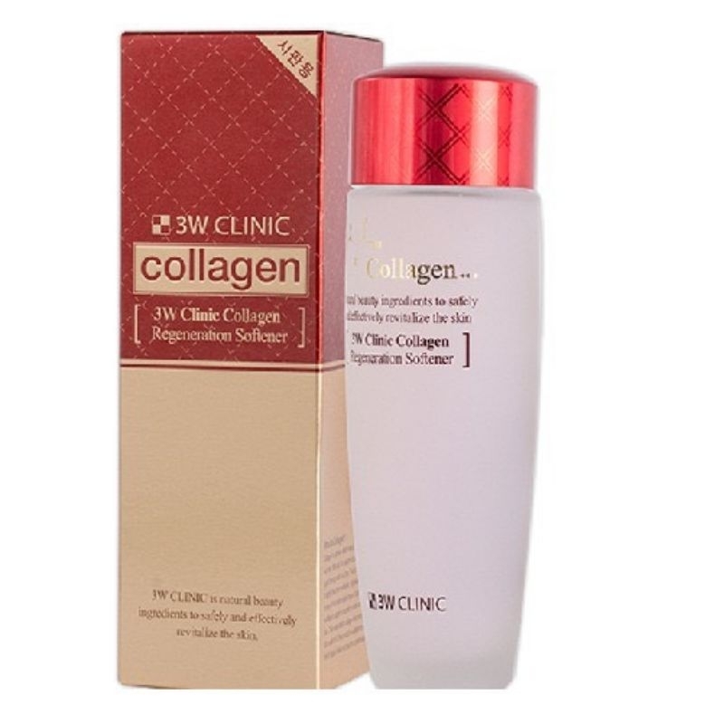 Nước Hoa Hồng 3W _ Collagen (ngày ,đêm)