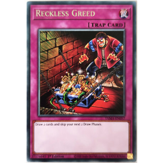 [Thẻ Yugioh] Reckless Greed |EN| Rare
