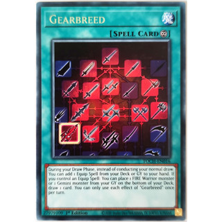 [Thẻ Yugioh] Gearbreed |EN| Rare