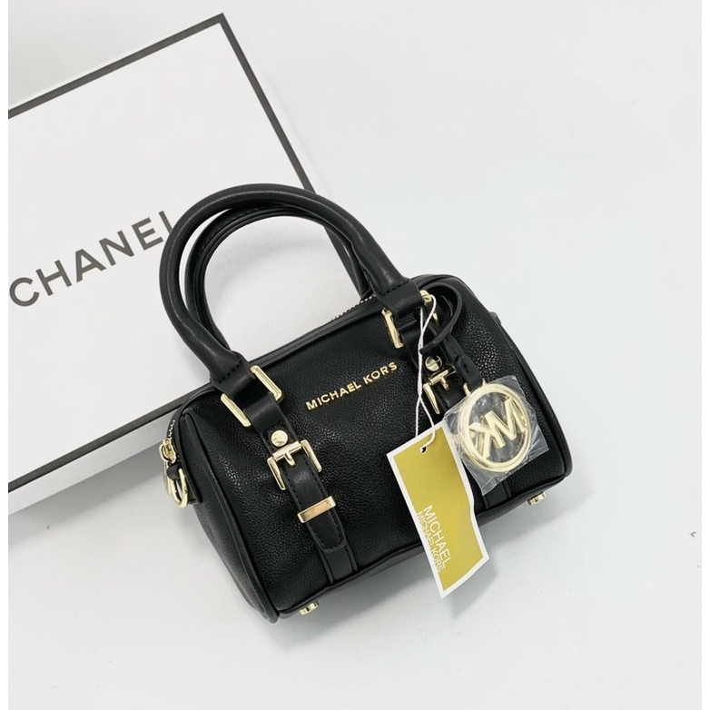 Mã Sp T605, Túi Đeo Chéo Nữ Mini Dạng Trống Phom Tròn Size 18cm
