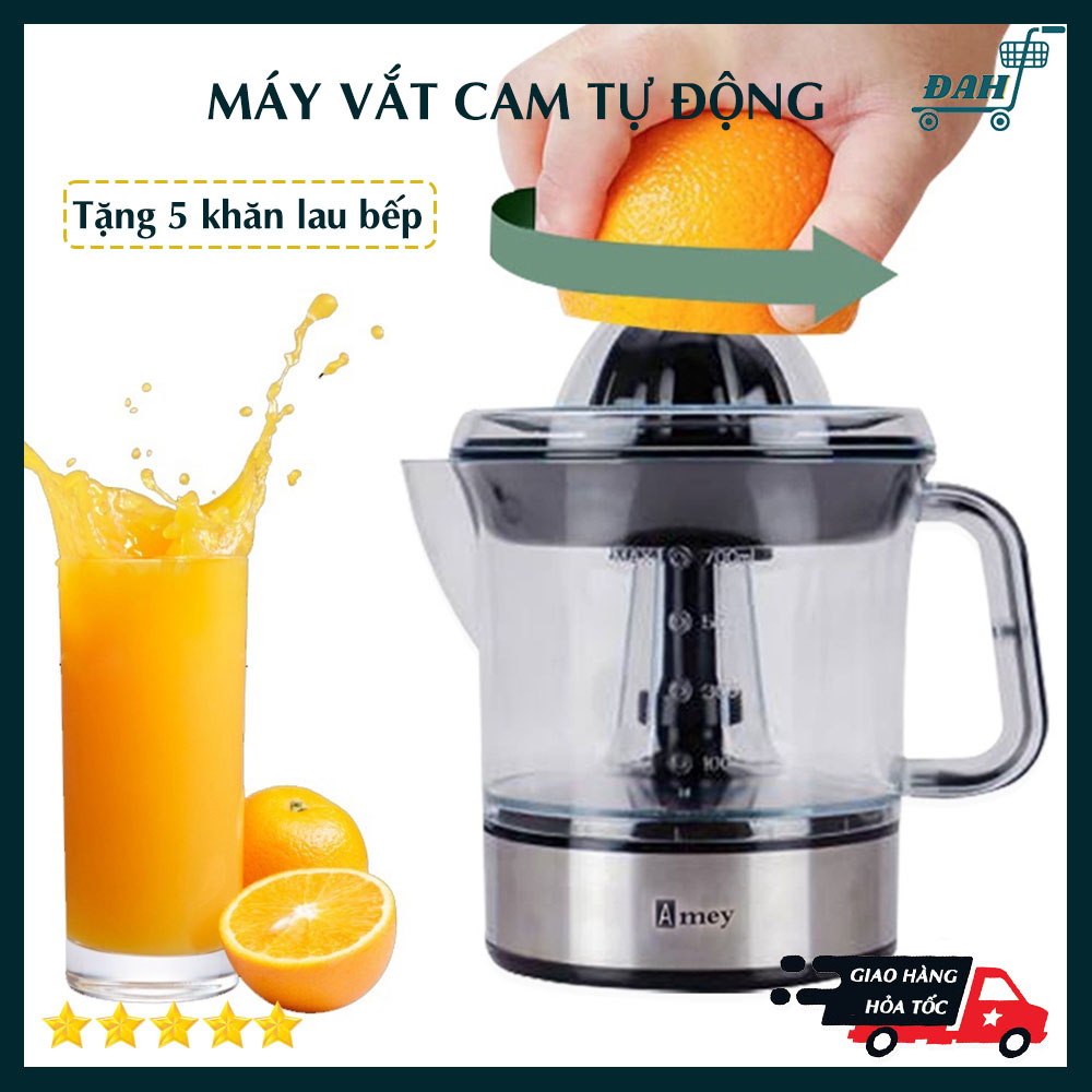 Máy vắt cam tự động 2 chiều, máy vắt cam cao cấp thương hiệu Đức [Hỏa tốc]
