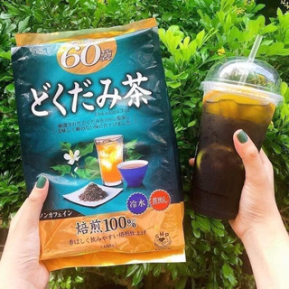 Trà diếp cá Orihiro Nhật Bản hỗ trợ thanh nhiệt thải độc túi 60 gói