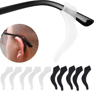 1 cặp cài tai silicone cố định kính đeo mắt, chống tuột kính, đa năng tiện dụng