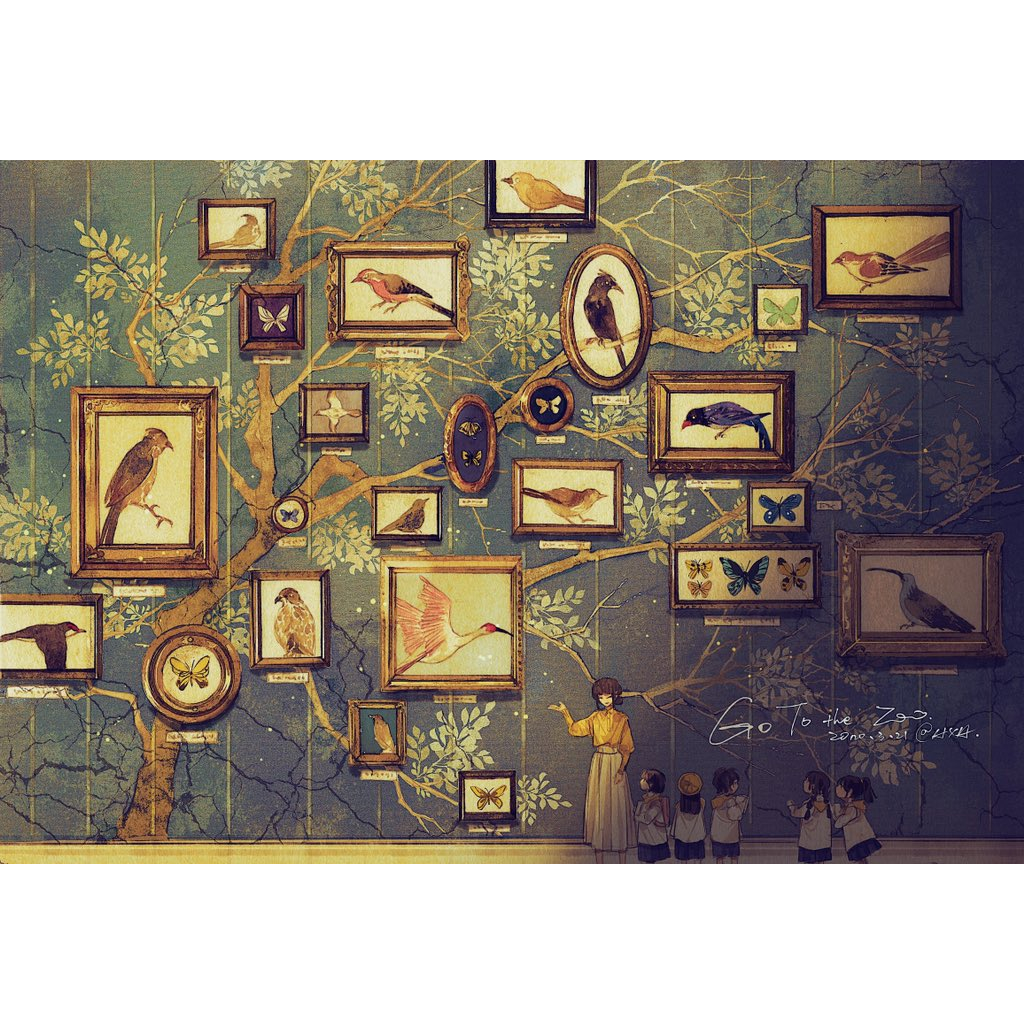 Artbook Hạc Hàm Tương