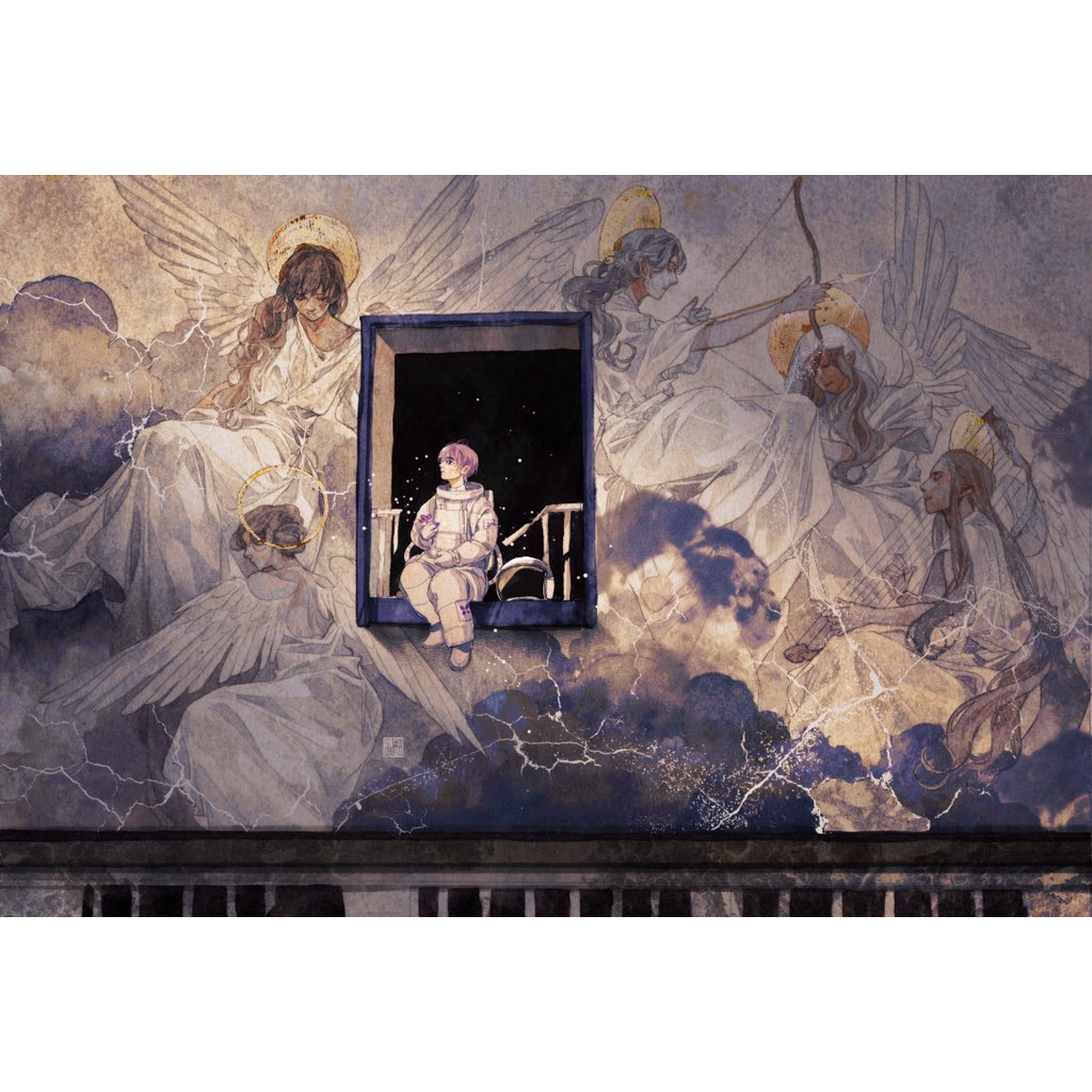 Artbook Hạc Hàm Tương