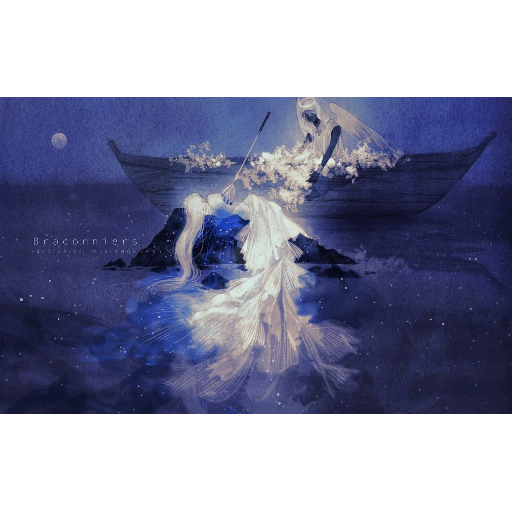 Artbook Hạc Hàm Tương