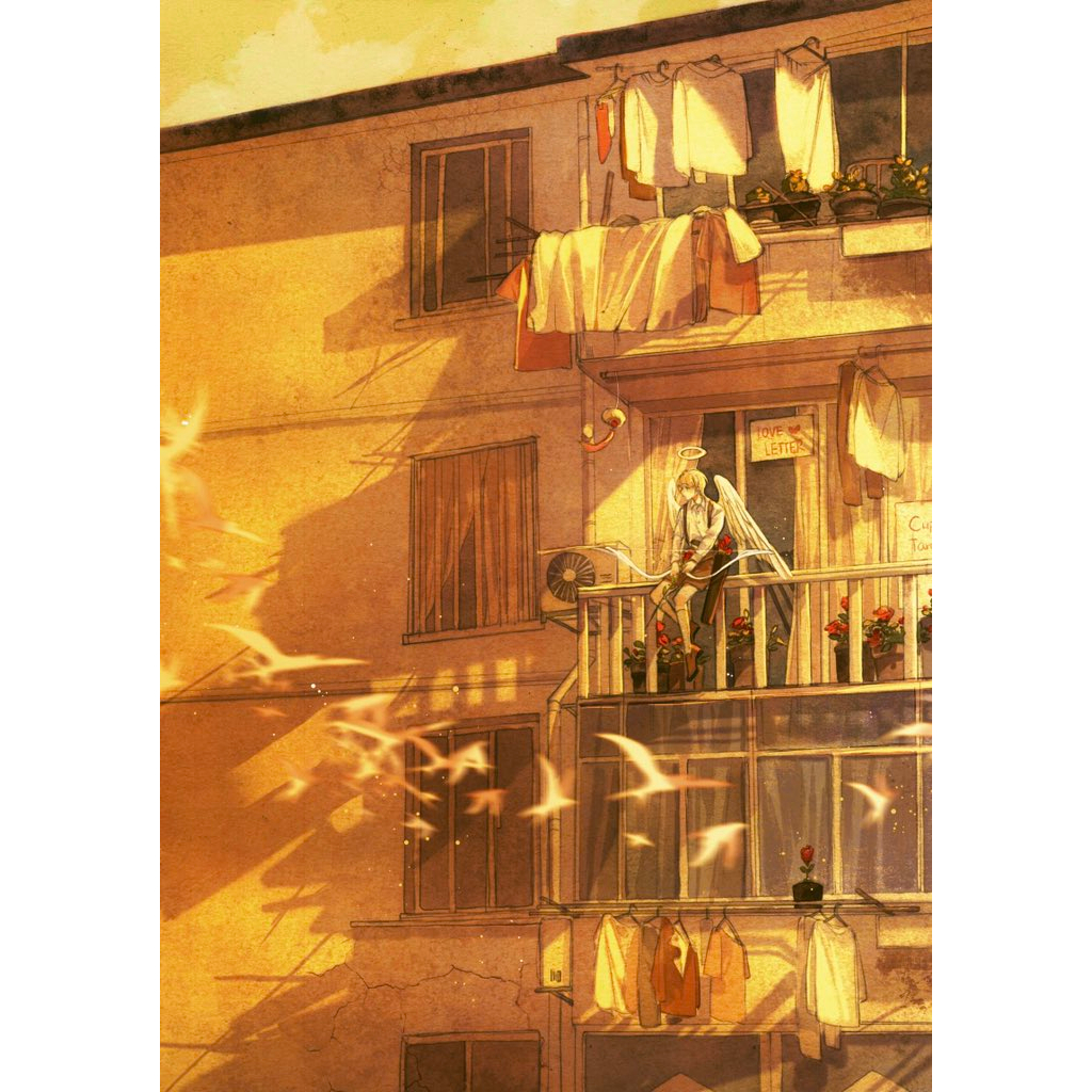 Artbook Hạc Hàm Tương