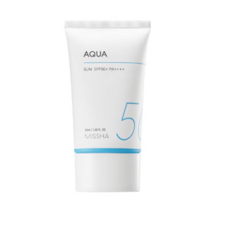 (Bản mới) Kem Chống Nắng Missha Aqua Sun SPF50+++ All Around Safe Block 50ml (Tuýp)