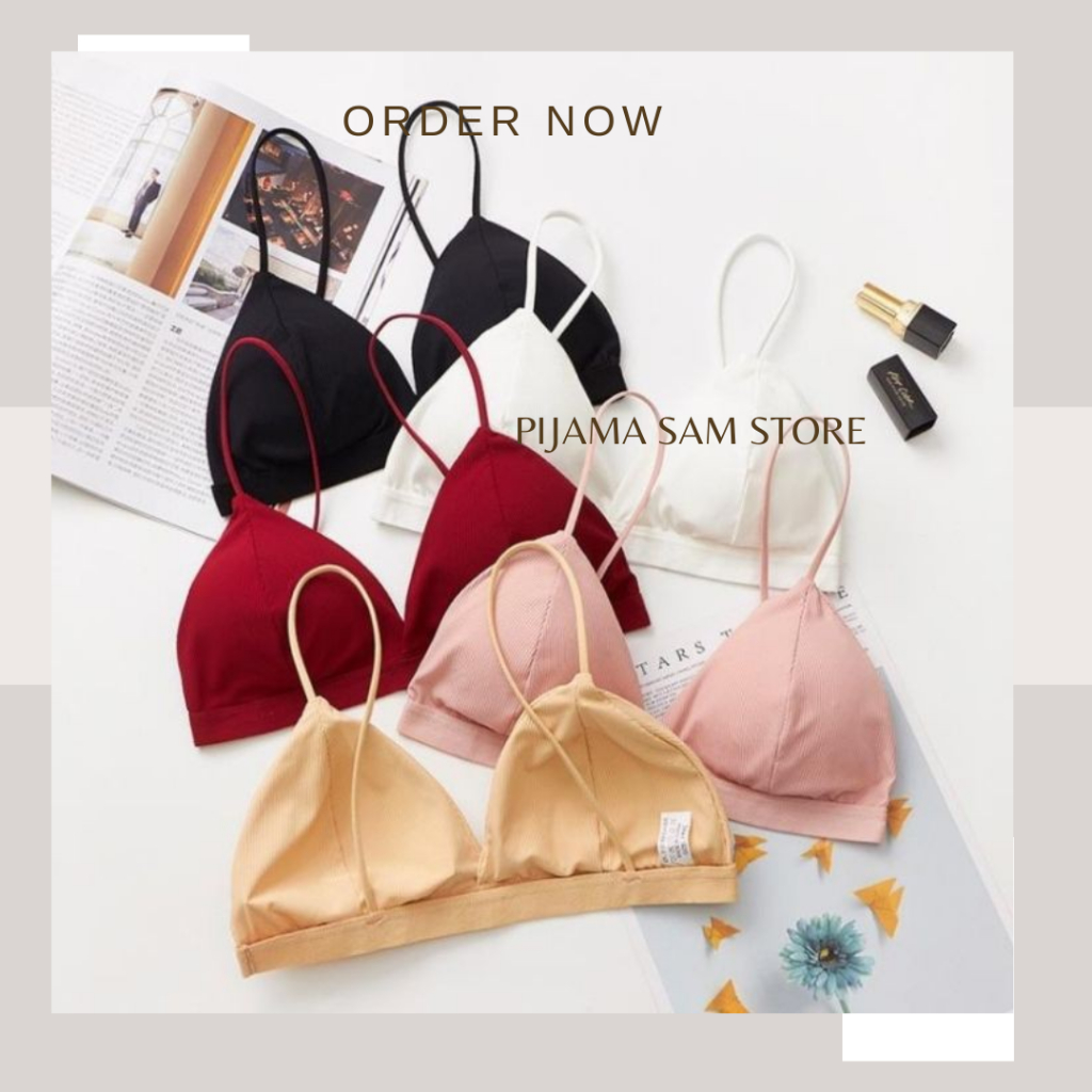 Áo bra thun gân dành cho phái nữ