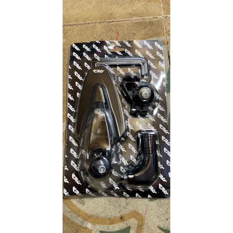 Kiếng, gương CRG hàng đẹp mặt xanh chống chói full pat ốc bắt chân kiếng dành cho mọi loại xe