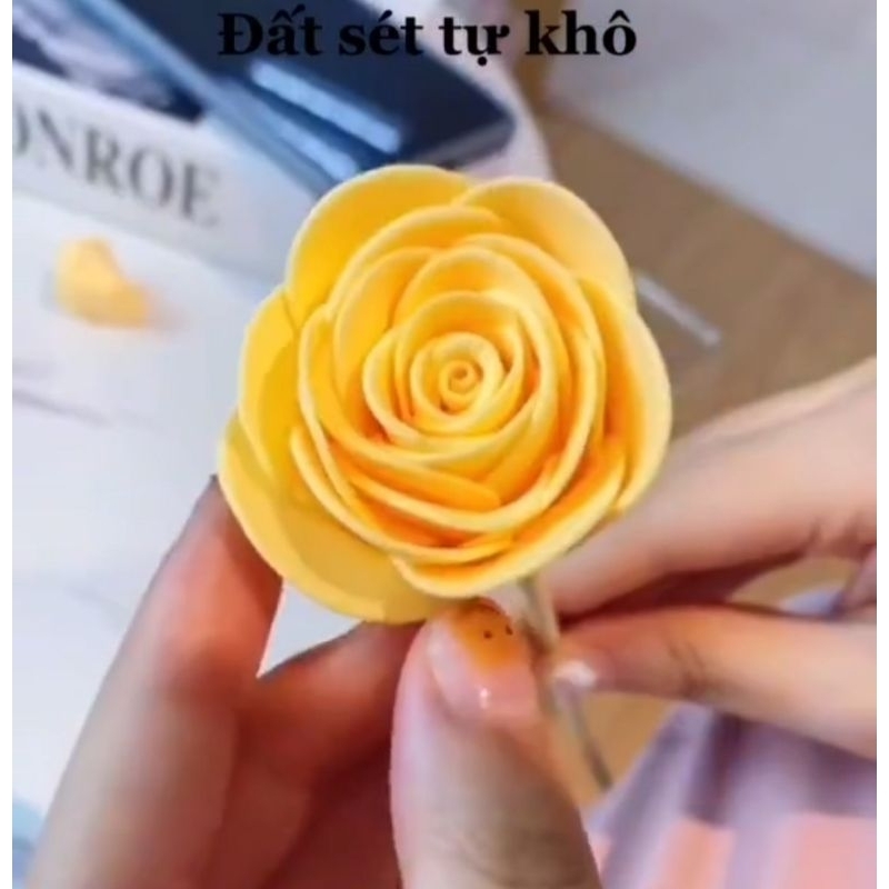 🌏⛰🏕ĐẤT NẶN TỰ KHÔ 12 MÀU☃️🎄🍎