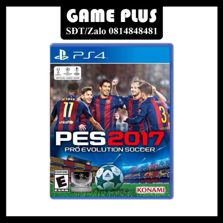 Đĩa Game 2ND Pes 2015 2016 2017 2018 2019 2020 cho máy PS4 PS5