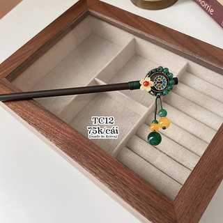 TRÂM CÀI CỔ TRANG THÂN GỖ CAO CẤP