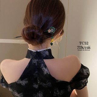 TRÂM CÀI CỔ TRANG THÂN GỖ CAO CẤP