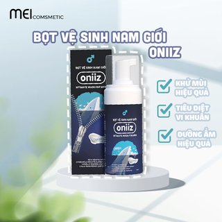 Bọt vệ sinh nam giới Oniiz Dung dịch tạo bọt 100ml
