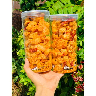 [FREESHIP] Da heo cháy tỏi ớt/da heo mắm hành