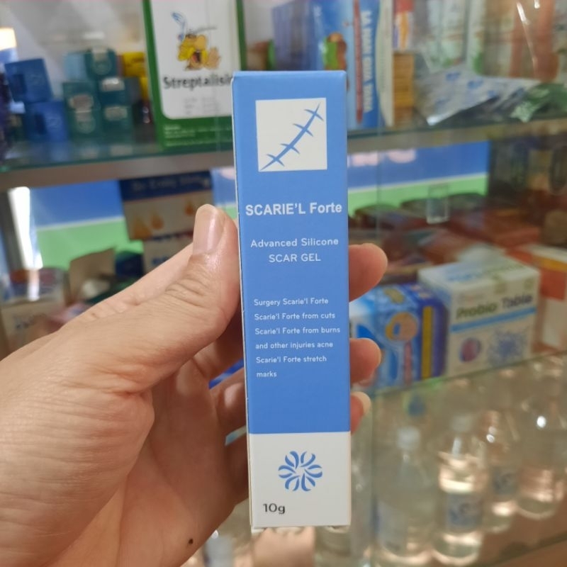 Gel làm mờ sẹo Scarie'l Forte
