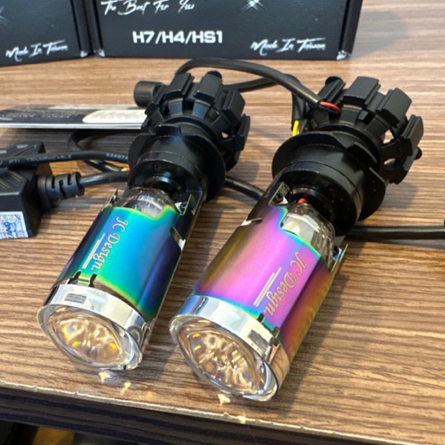 Bi LED mini H7 JC X2 Taiwan🇹🇼