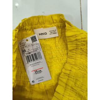 chân váy mango cạp thun hàng xuất xịn