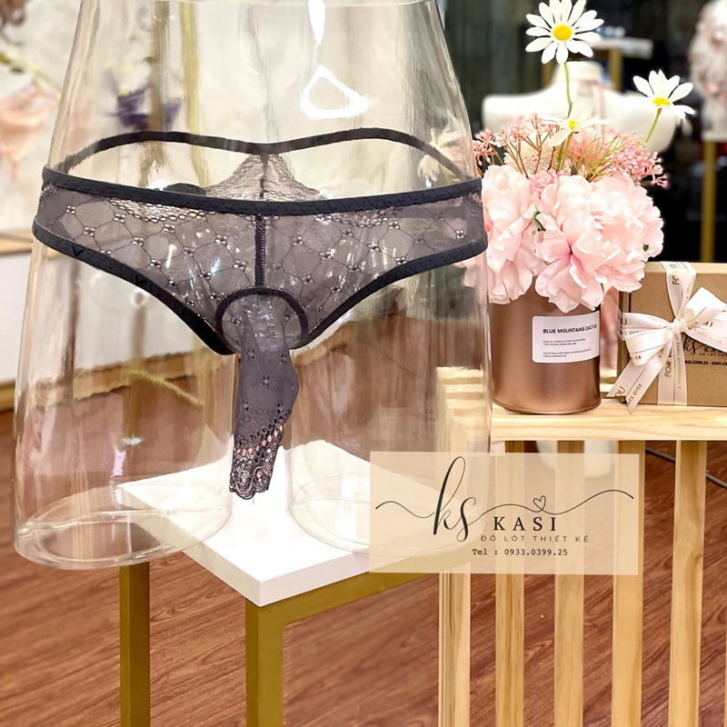 Quần lót ren cho nam quyến rũ gợi cảm