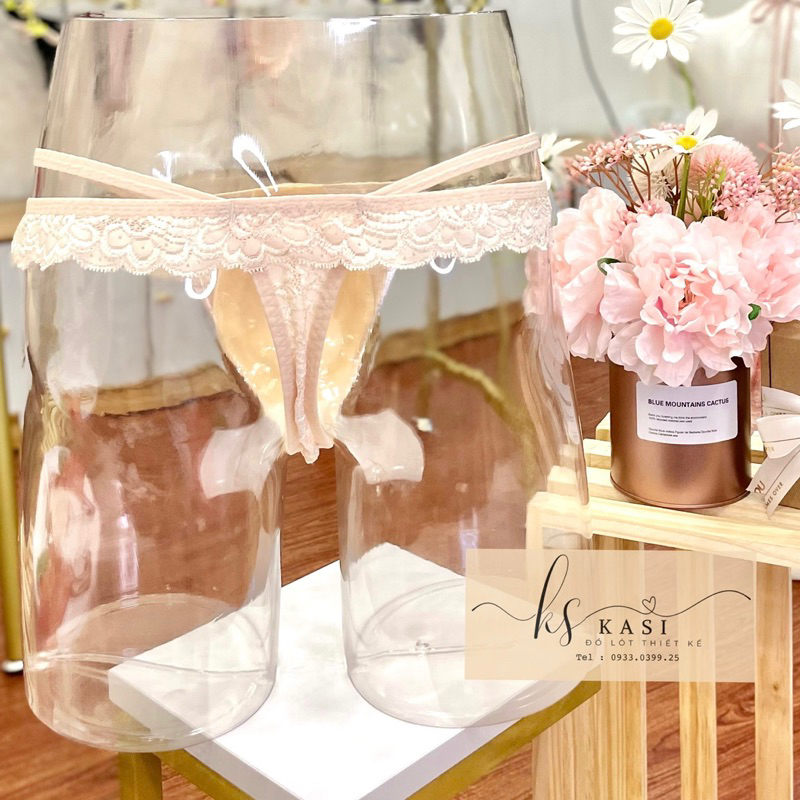 Quần lót ren cho nam thiết kế quyến rũ