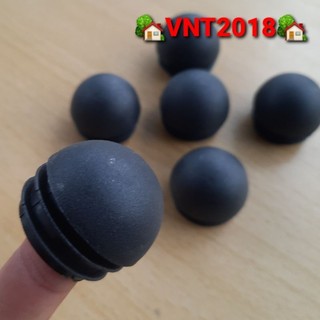 Nút nhựa chỏm cầu bịt đầu ống phi 32mm