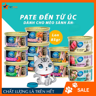 Pate snappy tom 85g pate mèo snappy tom pate đủ vị cho mèo snappy tom premium 85gr cho mèo con